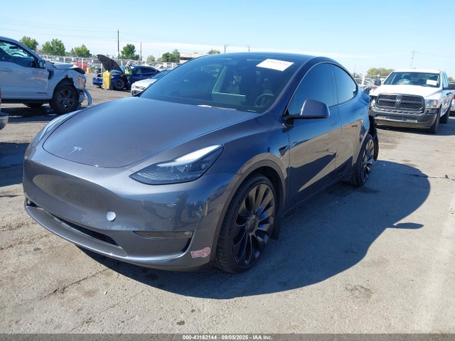 2022 TESLA MODEL Y 7SAYGDEF8NF391574 Photo 1