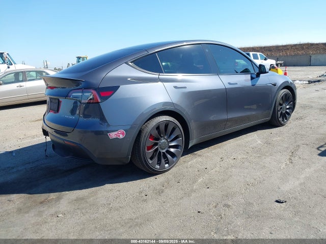 2022 TESLA MODEL Y 7SAYGDEF8NF391574 Photo 3