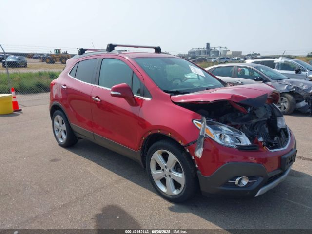 2015 BUICK ENCORE KL4CJBSB3FB209454