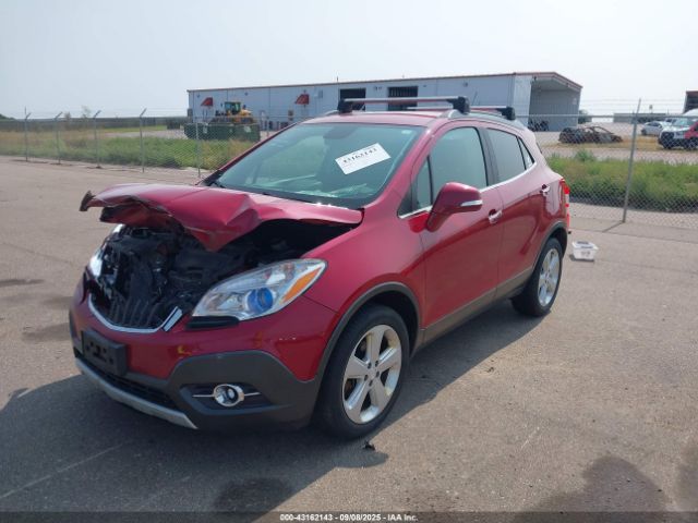 2015 BUICK ENCORE KL4CJBSB3FB209454 Photo 1