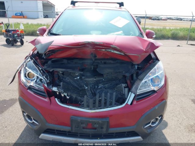 2015 BUICK ENCORE KL4CJBSB3FB209454 Photo 5