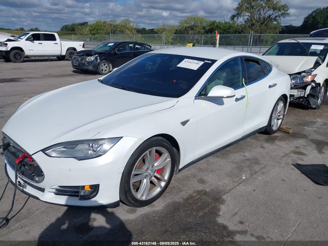 2014 TESLA MODEL S 5YJSA1H24EFP64539 Photo 1