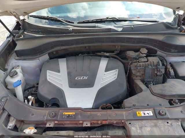 5XYKTDA7XFG606427 KIA gasoline 3.3 v6 gdi lambda ii