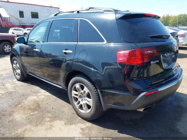 2011 ACURA MDX 2HNYD2H60BH523782 Photo 2