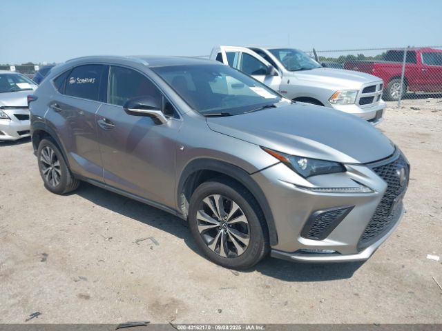 2018 LEXUS NX 300 JTJBARBZ9J2160922