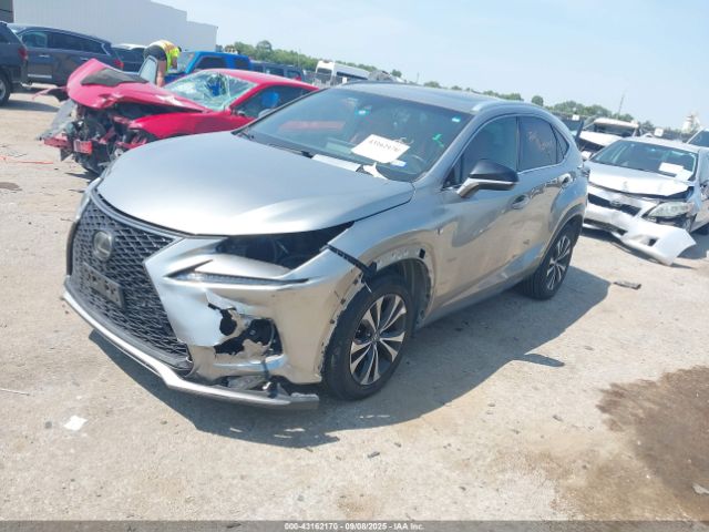 2018 LEXUS NX 300 JTJBARBZ9J2160922 Photo 1