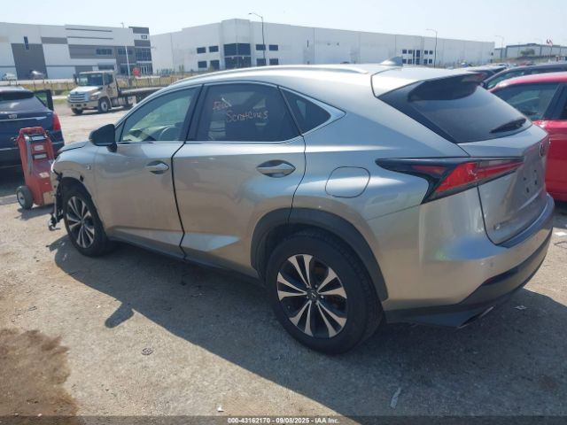 2018 LEXUS NX 300 JTJBARBZ9J2160922 Photo 2