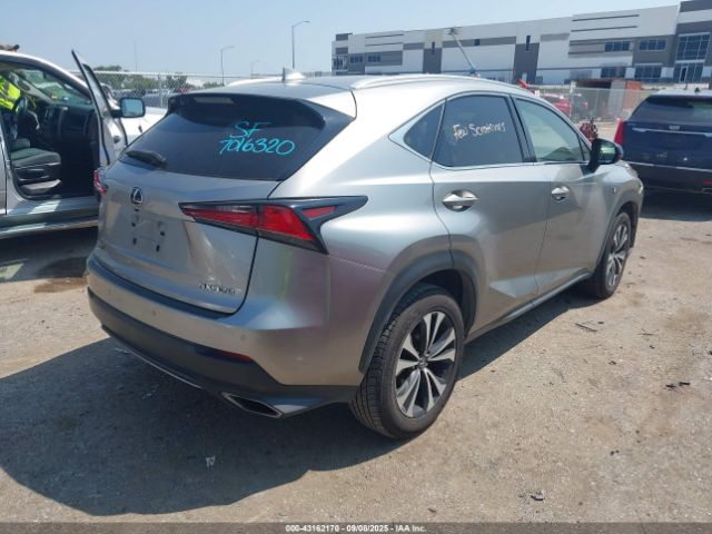 2018 LEXUS NX 300 JTJBARBZ9J2160922 Photo 3