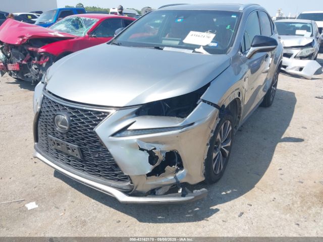 2018 LEXUS NX 300 JTJBARBZ9J2160922 Photo 5