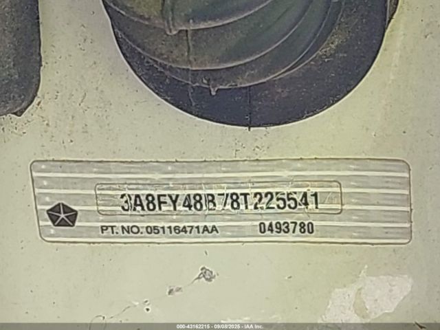 2008 CHRYSLER PT CRUISER 3A8FY48B78T225541 Photo 8