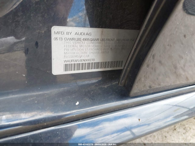 2014 AUDI A4 WAUFFAFL6EN000270 Photo 8