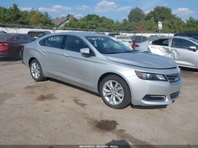 2018 CHEVROLET IMPALA 2G1105S39J9109713