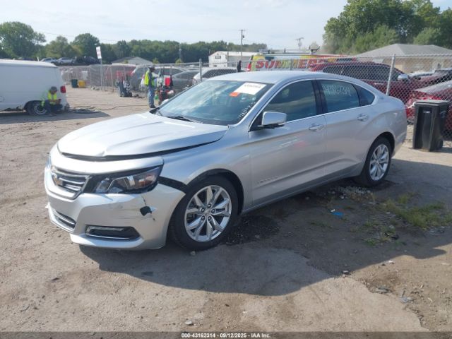 2018 CHEVROLET IMPALA 2G1105S39J9109713 Photo 1