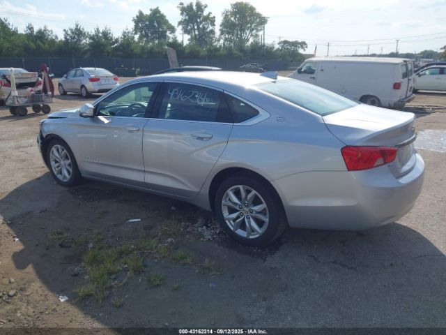 2018 CHEVROLET IMPALA 2G1105S39J9109713 Photo 2