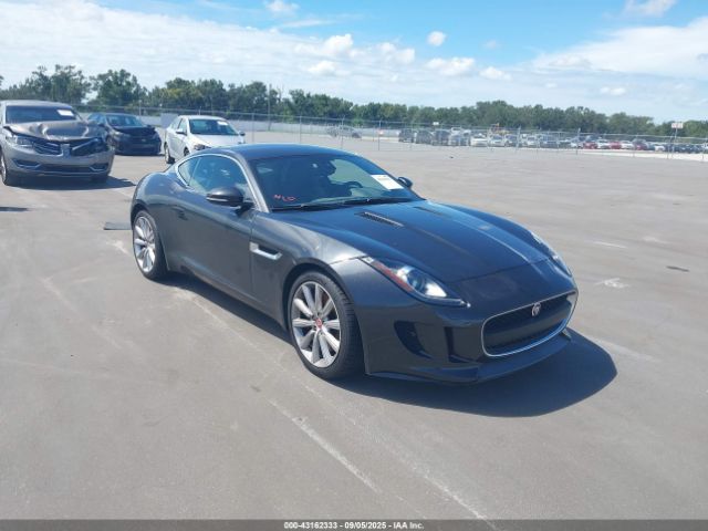 2015 JAGUAR F-TYPE SAJWA6AT4F8K16352