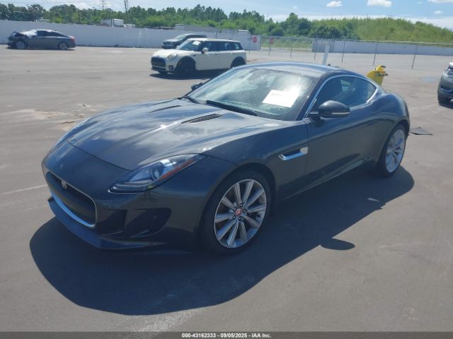 2015 JAGUAR F-TYPE SAJWA6AT4F8K16352 Photo 1