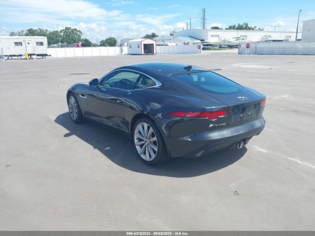 2015 JAGUAR F-TYPE SAJWA6AT4F8K16352 Photo 2