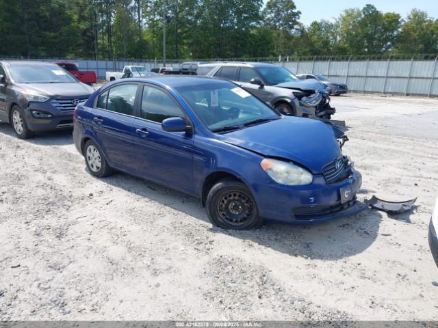 2010 HYUNDAI ACCENT KMHCN4AC5AU491976