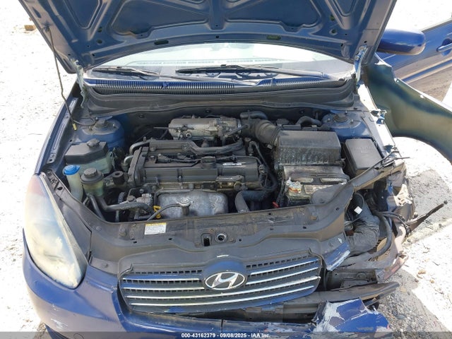 2010 HYUNDAI ACCENT KMHCN4AC5AU491976 Photo 9