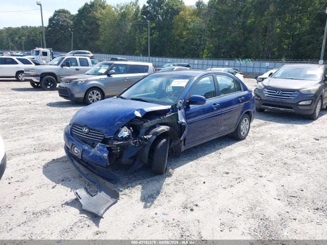 2010 HYUNDAI ACCENT KMHCN4AC5AU491976 Photo 1