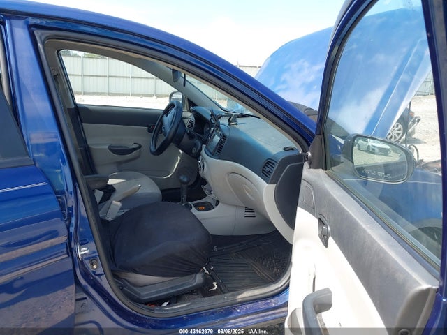 2010 HYUNDAI ACCENT KMHCN4AC5AU491976 Photo 4