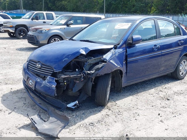 2010 HYUNDAI ACCENT KMHCN4AC5AU491976 Photo 5