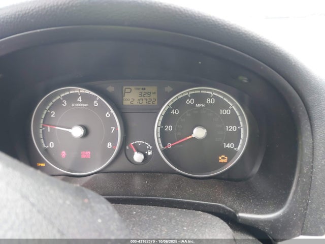 2010 HYUNDAI ACCENT KMHCN4AC5AU491976 Photo 6