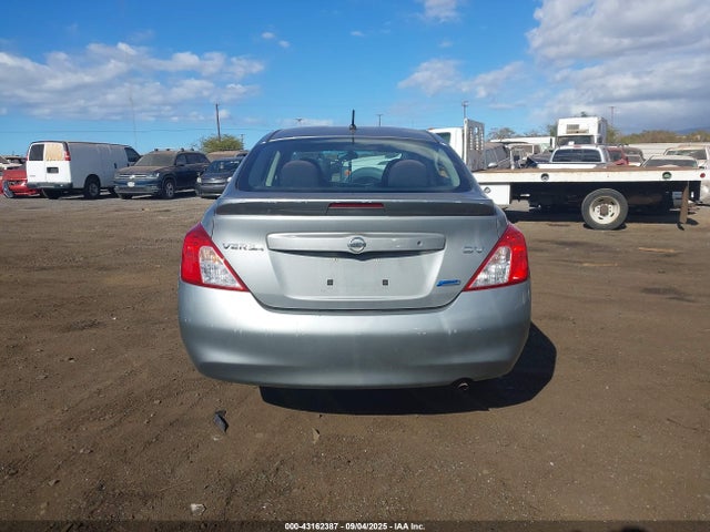 3N1CN7AP8EL839605 Nissan Versa 1.6 Sv
