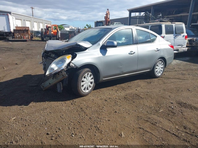 3N1CN7AP8EL839605 Nissan Versa 1.6 Sv
