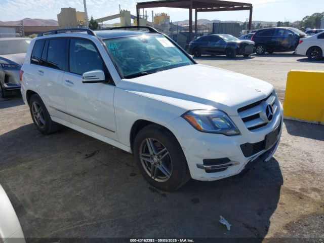 2015 MERCEDES-BENZ GLK 250 BLUETEC WDCGG0EBXFG413770