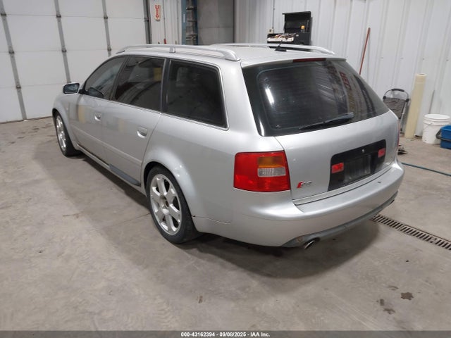 2002 AUDI S6 WAUXU64B92N111294 Photo 2