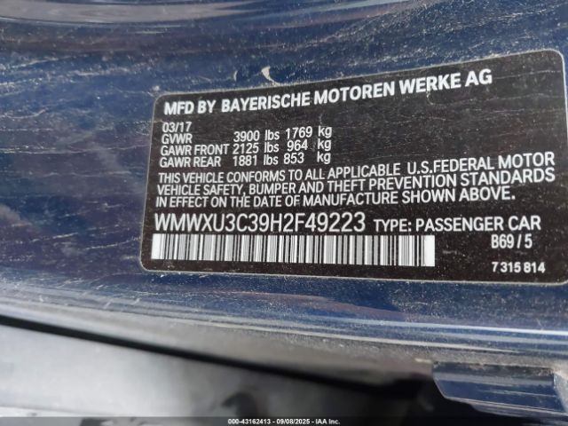 2017 MINI HARDTOP WMWXU3C39H2F49223 Photo 8