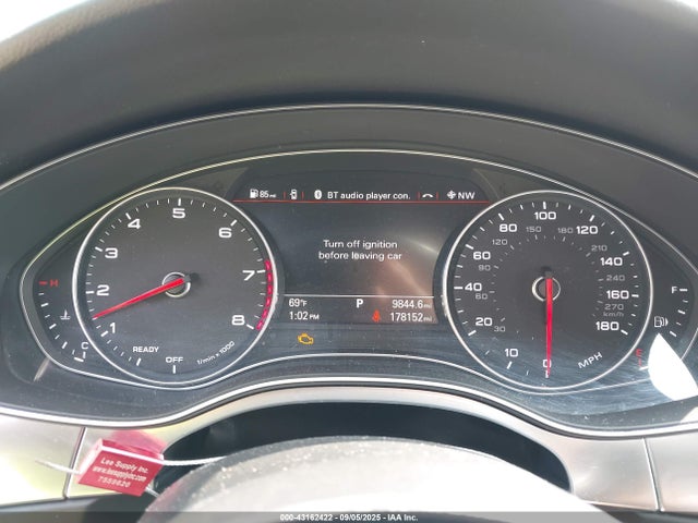 2016 AUDI A6 WAUGFAFC3GN129011 Photo 6