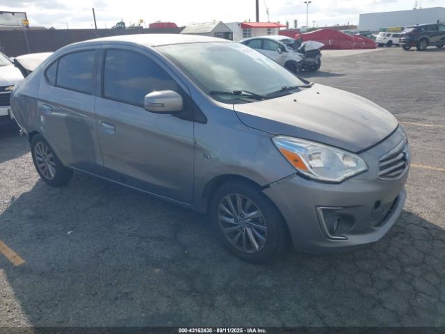 2018 MITSUBISHI MIRAGE G4 ML32F4FJ2JHF16125