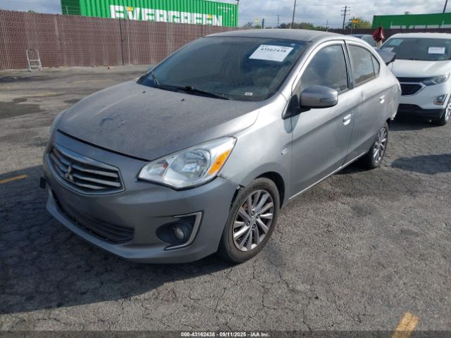 2018 MITSUBISHI MIRAGE G4 ML32F4FJ2JHF16125 Photo 1