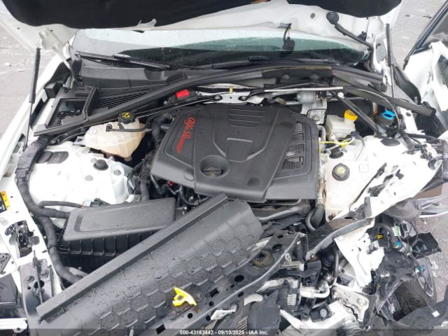 2022 ALFA ROMEO GIULIA ZARFANBN1N7654460 Photo 9