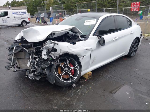 2022 ALFA ROMEO GIULIA ZARFANBN1N7654460 Photo 1