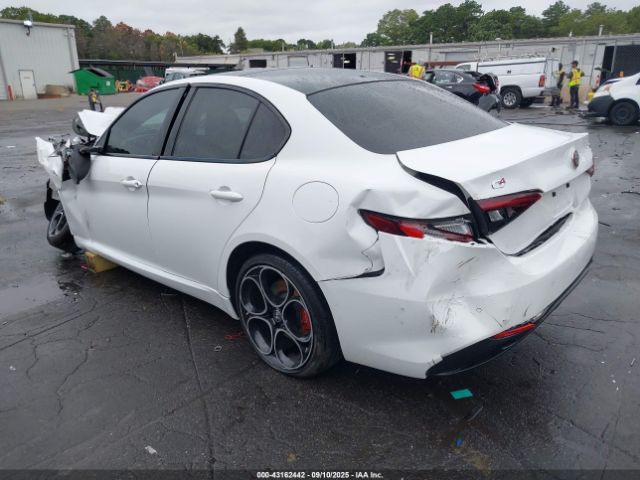 2022 ALFA ROMEO GIULIA ZARFANBN1N7654460 Photo 2