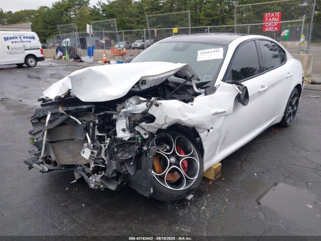 2022 ALFA ROMEO GIULIA ZARFANBN1N7654460 Photo 5