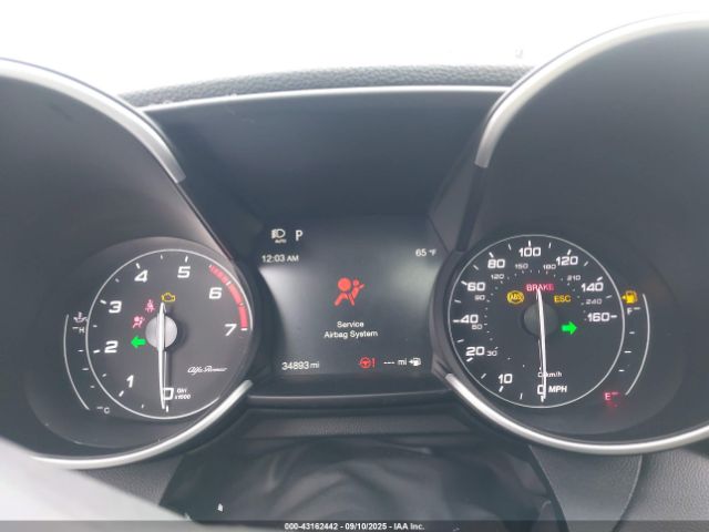 2022 ALFA ROMEO GIULIA ZARFANBN1N7654460 Photo 6