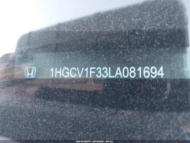 1HGCV1F33LA081694 Honda l15be