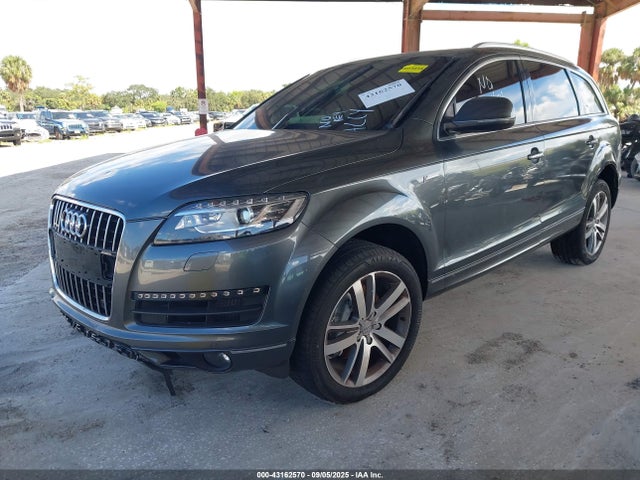 2012 AUDI Q7 WA1LGAFE3CD009817 Photo 1