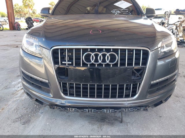 2012 AUDI Q7 WA1LGAFE3CD009817 Photo 5