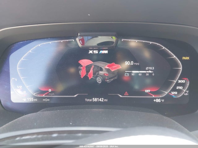 5YMJU0C04L9B05705 BMW X5