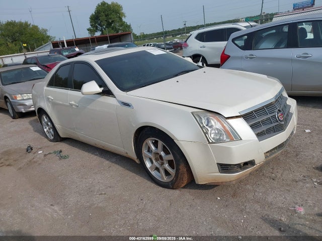 2008 CADILLAC CTS 1G6DP57V380108316 Photo 0