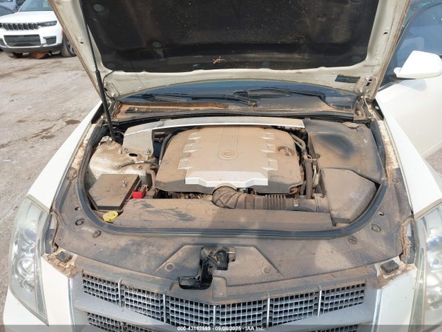 2008 CADILLAC CTS 1G6DP57V380108316 Photo 9