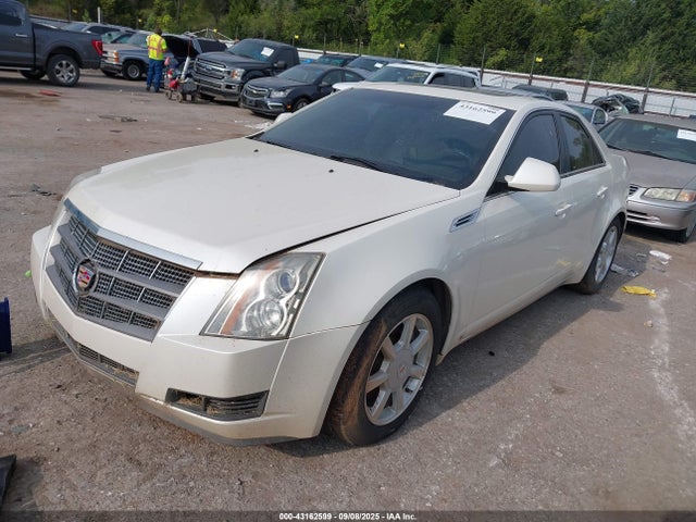 2008 CADILLAC CTS 1G6DP57V380108316 Photo 1