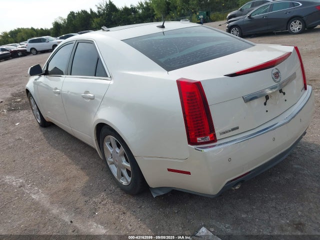 2008 CADILLAC CTS 1G6DP57V380108316 Photo 2