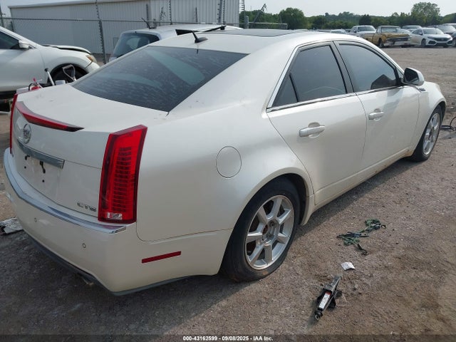 2008 CADILLAC CTS 1G6DP57V380108316 Photo 3