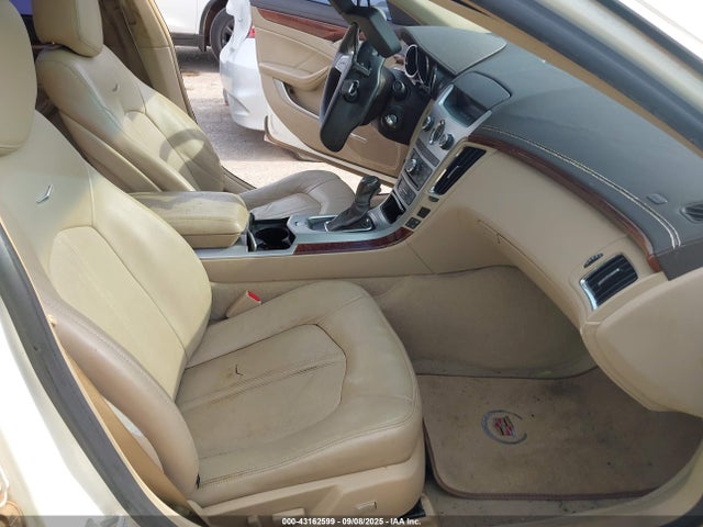 2008 CADILLAC CTS 1G6DP57V380108316 Photo 4